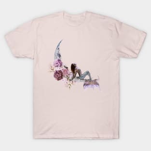 Mermaid Moon Pink T-Shirt